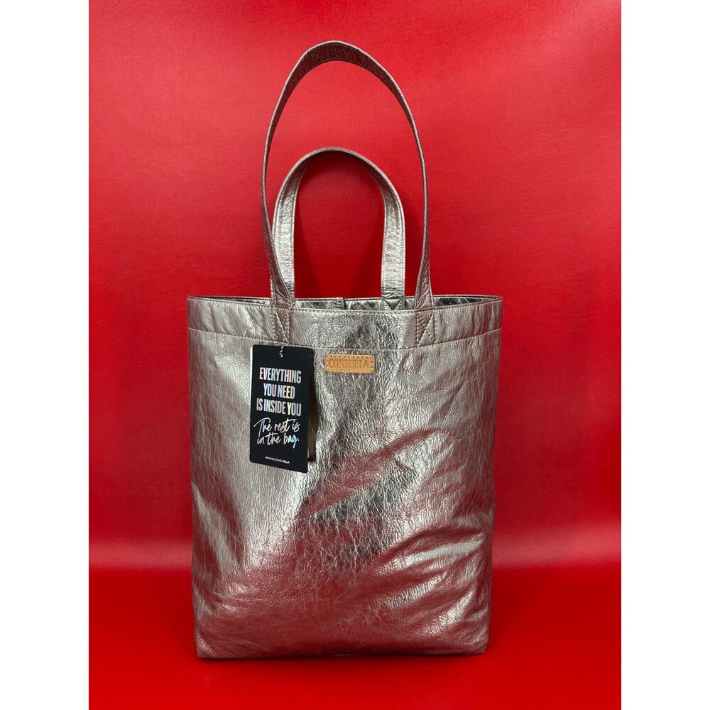Consuela Apollo Basic Grab' N Go Silver Textured … - image 2
